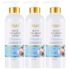 AILKE Multi Vitamin Whitening Body Lotion,With Vitamins A,E,B3,B5, Increase Skin Radiance,Even Skin Tone,Daily Moisturizer Cream