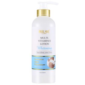 AILKE Whitening And Moisturizing Body Lotion, With Glutathione, Collagen, Vitamin C, For Face And Body Korean Skin Care Products (Color: Vitamin Body Lotion)