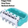 Cellulite Massager Fascia Release And Muscle Massage Roller Mini Trigger Point Deep Tissue Myofascial Release Tool Body Massager For Men And Women