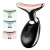 Face Massager Anti-Wrinkle Face Device 3 Modes 45¬∞C Neck Lifting Massagers LED High Frequency Beauty Instrumen EMS Face Massage for Women