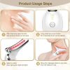 Face Massager Anti-Wrinkle Face Device 3 Modes 45¬∞C Neck Lifting Massagers LED High Frequency Beauty Instrumen EMS Face Massage for Women