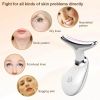 Face Massager Anti-Wrinkle Face Device 3 Modes 45¬∞C Neck Lifting Massagers LED High Frequency Beauty Instrumen EMS Face Massage for Women