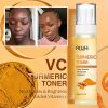 AILKE Organic Turmeric Skin Care Range, Whiten, Remove Acne, Clean Stains, Exfoliation, Even Skin Tone, Improve Dull Skin