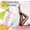 AILKE Whitening Remove Dark Spots Melanin Skin Care Set, Moisturizes Smooths Skin, With Glutathion Vitamin C, For All Skin Type