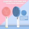 Oral-B Facial Cleansing Brush Head - Waterproof Silicone Face Spin Brush for Deep Cleaning, Exfoliating