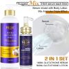 AILKE Skin Care Range Double-Glutathione, Whitening Serum, Dark Spot Face Cream, Black Skin Soap, Bleaching Beauty Skin Care