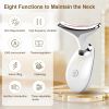 Face Massager Anti-Wrinkle Face Device 3 Modes 45¬∞C Neck Lifting Massagers LED High Frequency Beauty Instrumen EMS Face Massage for Women