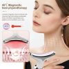 Face Massager Anti-Wrinkle Face Device 3 Modes 45¬∞C Neck Lifting Massagers LED High Frequency Beauty Instrumen EMS Face Massage for Women