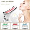 Face Massager Anti-Wrinkle Face Device 3 Modes 45¬∞C Neck Lifting Massagers LED High Frequency Beauty Instrumen EMS Face Massage for Women