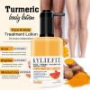 AILKE Organic Turmeric Skin Care, Lighten, Improve Dullness, Brightening, Hydration, Exfoliates, Smooths Skin, For Men And Women