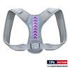 Adjustable Back Shoulder Posture Corrector Belt Clavicle Spine Support Reshape Your Body Home Office Sport Upper Back Neck Brace