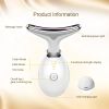 Face Massager Anti-Wrinkle Face Device 3 Modes 45¬∞C Neck Lifting Massagers LED High Frequency Beauty Instrumen EMS Face Massage for Women