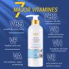 AILKE Whitening And Moisturizing Body Lotion,Suitable For Dry And Black Skin Type,with Pump Huge Bottle 500ml Korean Cosmetics