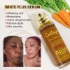 AILKE Skin Glowing Face Serum, Moisturizing, Even Skin Tone, With Organic Collagen, Skin Lightening Body Serum