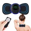 Mini Neck Massager, Lymphatic Drainage Massager, Portable Mini Back Massage Device For Neck Shoulder Back Waist