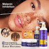 AILKE Skin Care Range Double-Glutathione, Whitening Serum, Dark Spot Face Cream, Black Skin Soap, Bleaching Beauty Skin Care