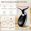 Face Massager Anti-Wrinkle Face Device 3 Modes 45¬∞C Neck Lifting Massagers LED High Frequency Beauty Instrumen EMS Face Massage for Women