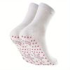 1 Pair Of Self-Heating Socks, Comfortable Elastic Resistant To Penetration Heating Socks Warm And Cold-Resistant Socks For Outdoor Activities, Skiing