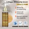 AILKE Skin Glowing Face Serum, Moisturizing, Even Skin Tone, With Organic Collagen, Skin Lightening Body Serum